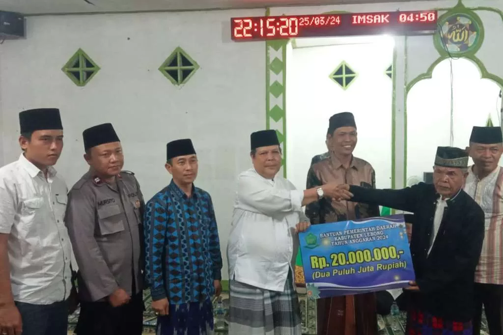 Safari Ramadhan, Masjid At-Taqwa Dapat Bantuan dari Pemda LebongÂ 