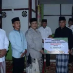 Safari Ramadhan, Pemkab Lebong Bagi 2 Tim Sambangi Masjid-masjid