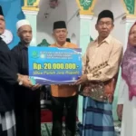 Safari Ramadhan Tim 2 Pemda Lebong, Salurkan Bantuan untuk Masjid
