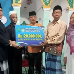 Safari Ramadan Tim 2 Pemda Lebong, Salurkan Bantuan untuk Masjid Safari Ramadhan Tim 2 Pemda Lebong, Salurkan Bantuan untuk Masjid
