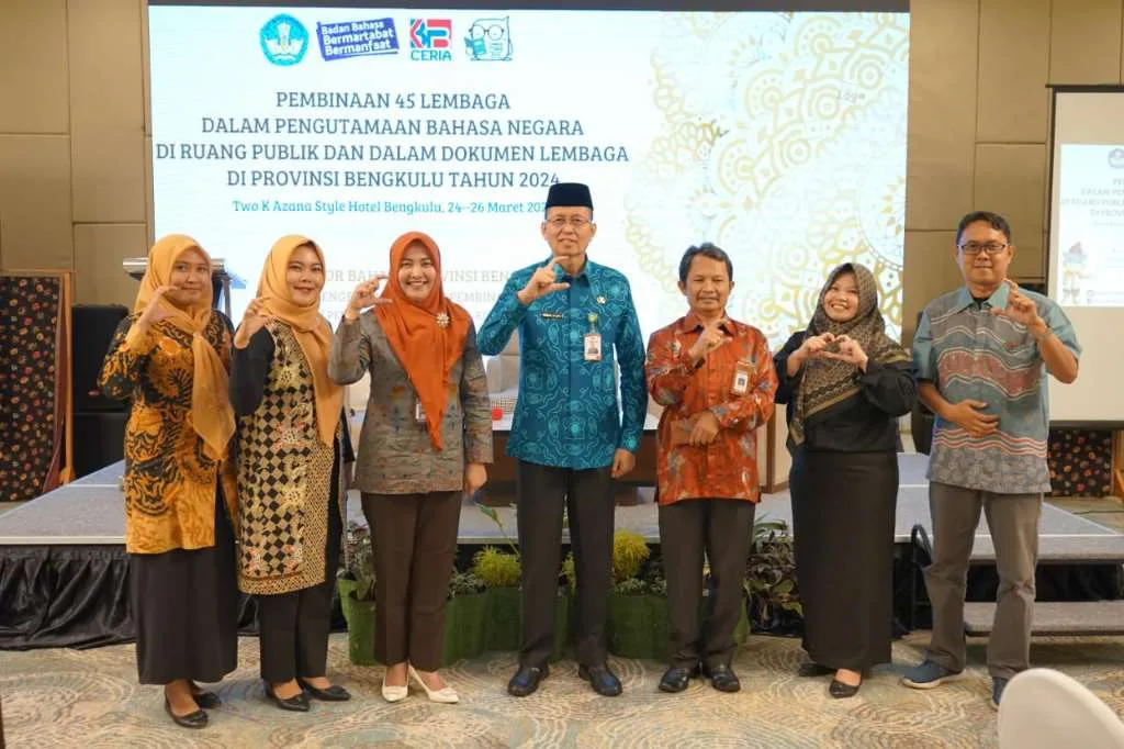 Sekda Isnan: Bahasa Sebagai Cermin Peradaban