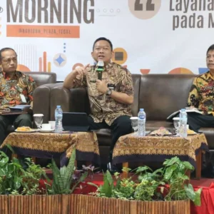 Sekda Kota Tegal Pimpin Evaluasi MPP, Dorong Peningkatan Layanan Publik