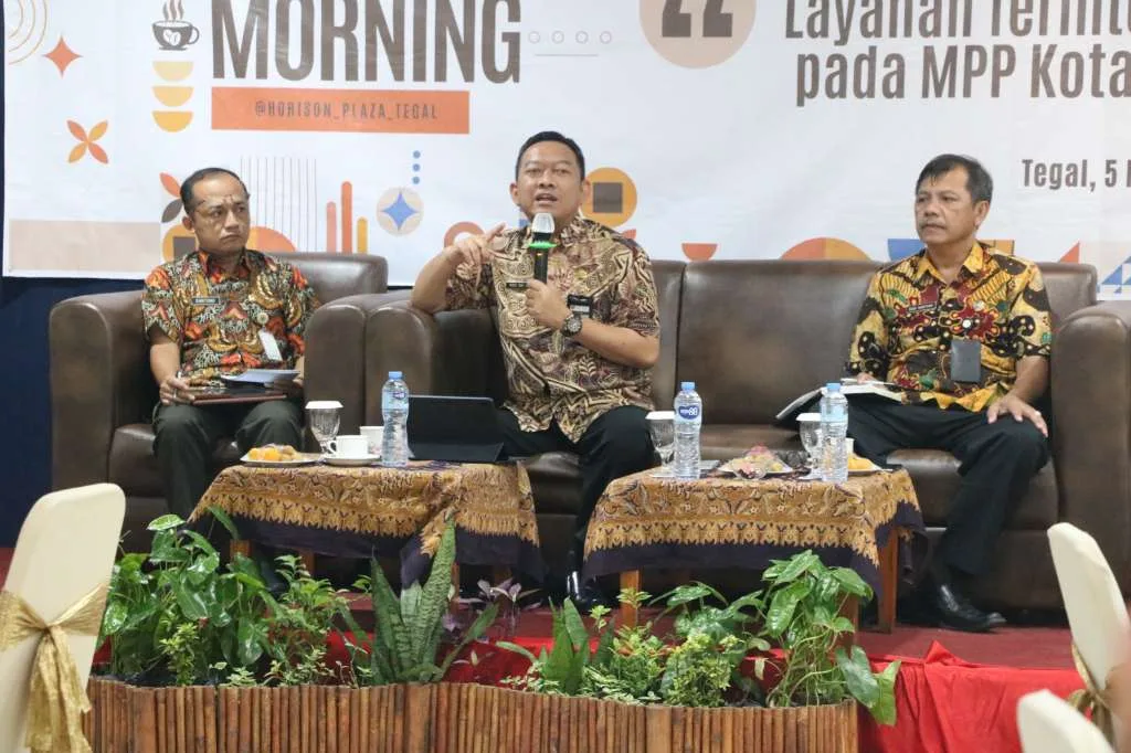 Sekda Kota Tegal Pimpin Evaluasi MPP, Dorong Peningkatan Layanan Publik