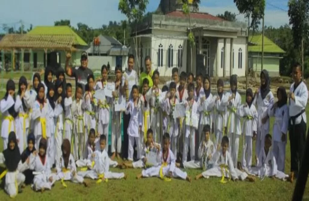 Foto Bersama Dengan Atlet Berprestasi