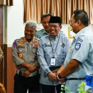 Sekdaprov Terima Kunjungan Dir Kepatuhan dan Manajemen Resiko PT Jasa Raharja