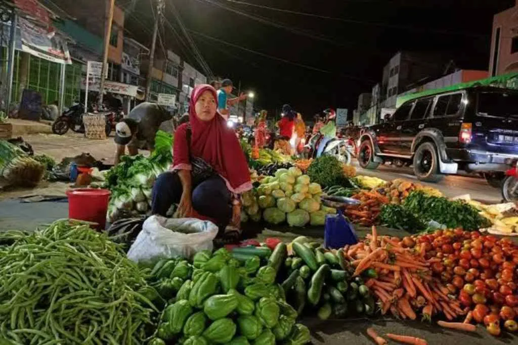 Semrawut, Kota Bengkulu Butuh Pasar Induk