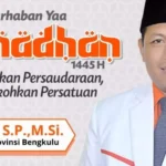 Sujono Sambut Ramadhan 1445 H Dengan Kegembiraan