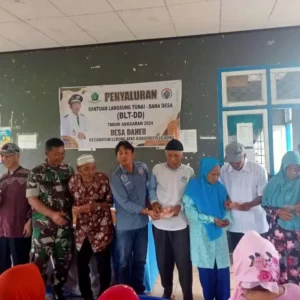 Untuk Persiapan Bulan Puasa, 51 KPM Terima BLT-DD dari Pemdes Daneu
