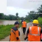 Upaya Pencarian Empat Korban Terseret Arus Sungai Kedurang Masih BerlanjutÂ 
