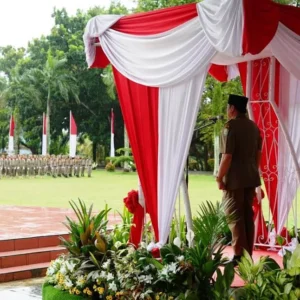 Wagub Rosjonsyah Pimpin Upacara Puncak HUT ke-74 Satpol PP dan Satlinmas ke-62 Wagub Rosjonsyah Pimpin Upacara Puncak HUT ke-74 Satpol PP dan Satlinmas ke-62