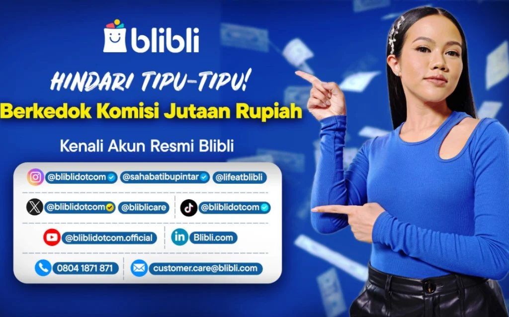 Waspadai Modus Penipuan Afiliasi, Ini Tips dari Blibli