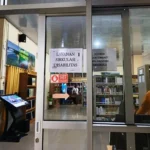 Ruangan pelayanan sirkulasi bagi penyandang disabilitas