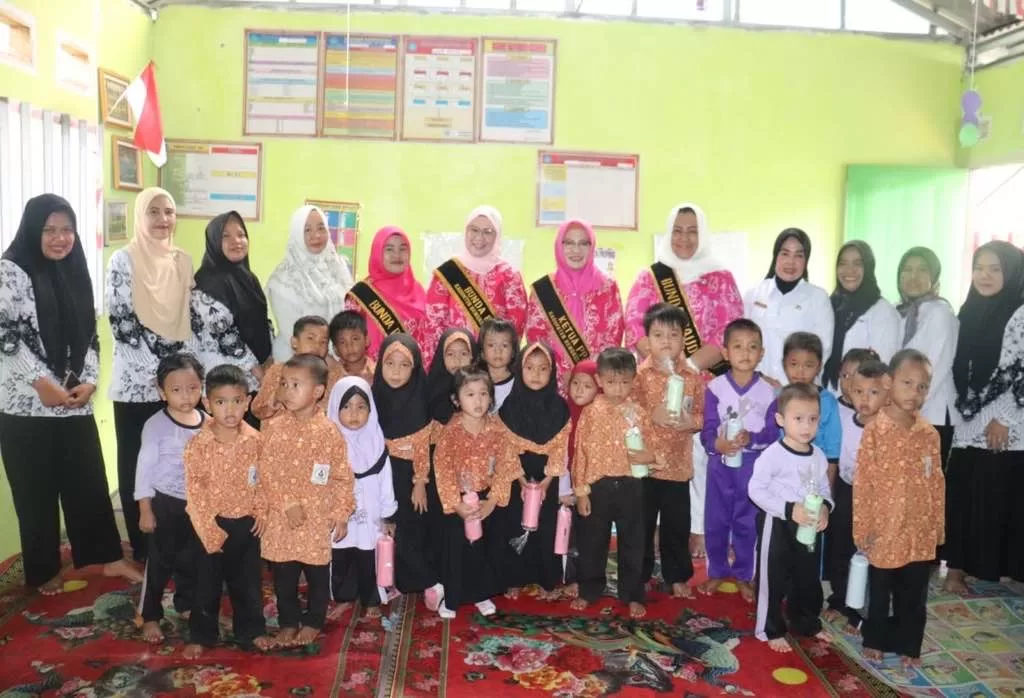 Yurman Hamedi Apresiasi Kunjungan Kerja Yang Dilakukan PPAUD Bengkulu Tengah