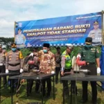 388 Personel Gabungan Amankan Kabupaten Tegal