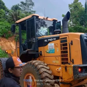 Pemprov Bengkulu dan Pemkab Lebong Kolaborasi Tangani Longsor, Akses Lebong-RL Putus