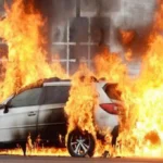 Ahli Ungkap Penyebab Kebakaran Mobil Pasca Kecelakaan