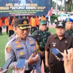 Amankan Idul Fitri, Polres Blitar Kota Gelar Operasi Ketupat Semeru 2024