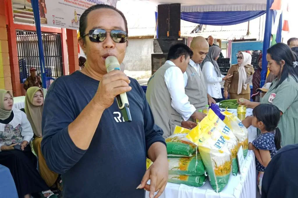 Antusiasme Warga di Desa Lemeu Sambut Operasi Pasar Murah