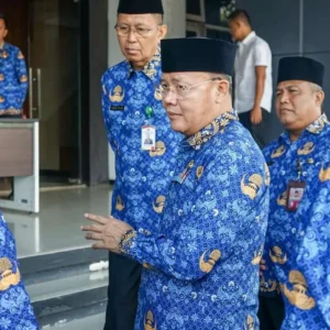 Banjir di Lebong, Gubernur Rohidin Langsung Perintahkan BPBD Provinsi