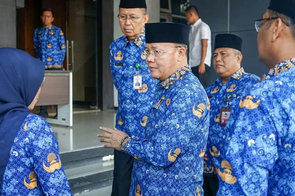 Banjir di Lebong, Gubernur Rohidin Langsung Perintahkan BPBD Provinsi