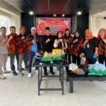 Berbagi Kasih di Ramadhan 1445 H, MPC PP Kota Bengkulu Bagikan Ratusan Karung Beras