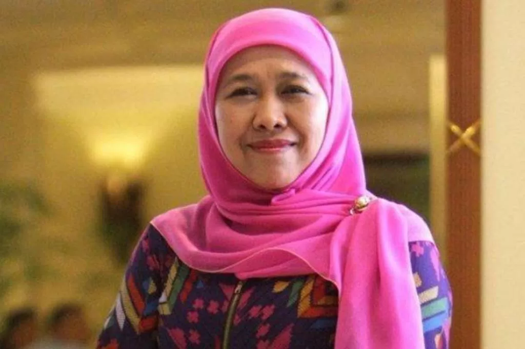 Bertemu Elite PDIP, Khofifah Akui Bahas Ekonomi dan Potensi Dukungan Politik