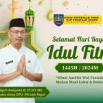 DPU-PR Kabupaten Tegal Mengucapkan Selamat Hari Raya Idul Fitri 1445H/2024M