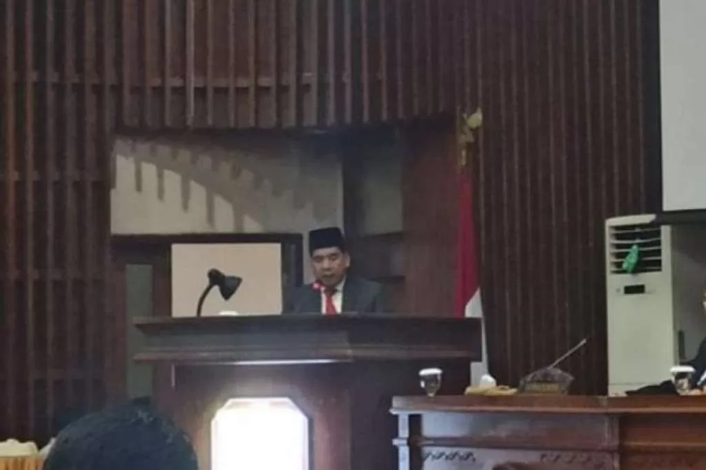 Edwar Samsi Soroti Kelalaian OPD dalam LKPJ Gubernur Bengkulu