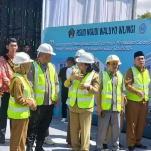 Groundbreaking RSUD Ngudi Waluyo Wlingi, Rini: Sebagai Awal Membangun Mimpi