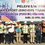 Gubernur Rohidin Dorong Ekspor Melalui Pelabuhan Pulau Baai