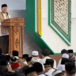 Gubernur Rohidin Sampaikan Pesan Damai di Shalat Eid 1445 H