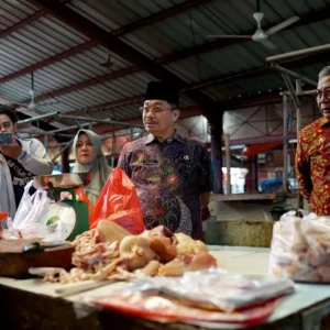 Jelang Hari Raya Idul Fitri, Harga Beras di Bengkulu Turun Signifikan