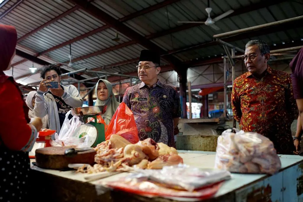 Jelang Hari Raya Idul Fitri, Harga Beras di Bengkulu Turun Signifikan