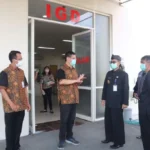 Jelang Lebaran, Pj Walikota Tegal Periksa Fasilitas Pelayanan Kesehatan