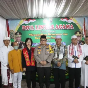Jelang Pilkada, Polres Tegal Kota Gelar Doa Bersama Lintas Agama Jelang Pilkada, Polres Tegal Kota Gelar Doa Bersama Lintas Agama