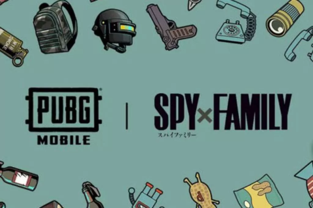 Kolaborasi Seru, PUBG Mobile & SPYÃ—FAMILY Hadirkan Aksi Baru