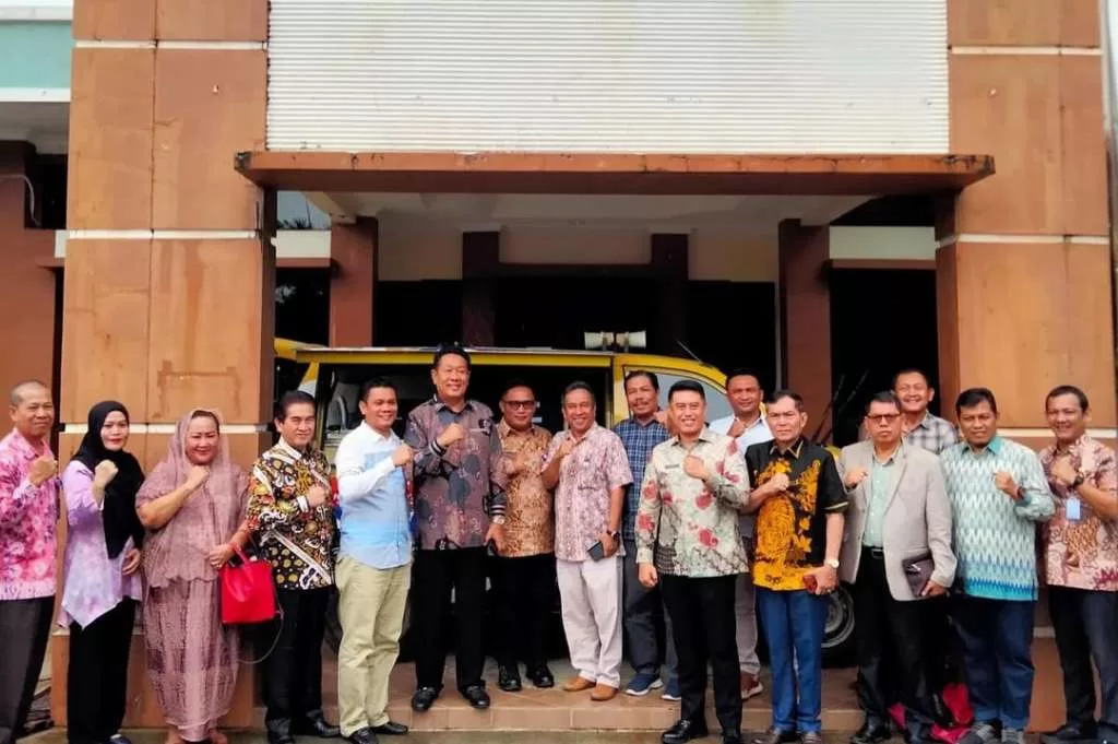 Kunjungan ke BPKAD Kabupaten Muara Enim, Usin Ungkap Langkah-Langkah Peningkatan PAD