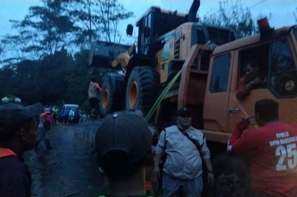 Longsor di Lebong-Rejang Lebong, Pemprov Bengkulu Sigap Tangani Musibah