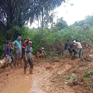 Longsor Susulan di Lebong, Wabup: Alat Berat Sudah Menuju Lokasi Longsor Susulan di Lebong, Wabup: Alat Berat Sudah Menuju Lokasi