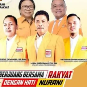 Partai HANURA Bengkulu Buka Penjaringan Kepala Daerah, Catat Proses dan Persyaratannya