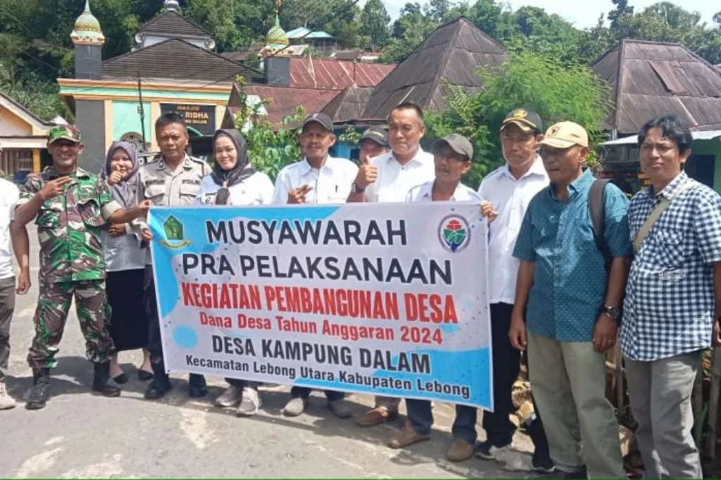 Pemdes Kampung Dalam Bangun Enam Titik SPAL untuk Kesejahteraan Masyarakat