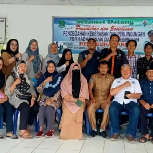 Pemdes Sukasari Gelar Penyuluhan dan Sosialisasi Perlindungan Anak dan Perempuan