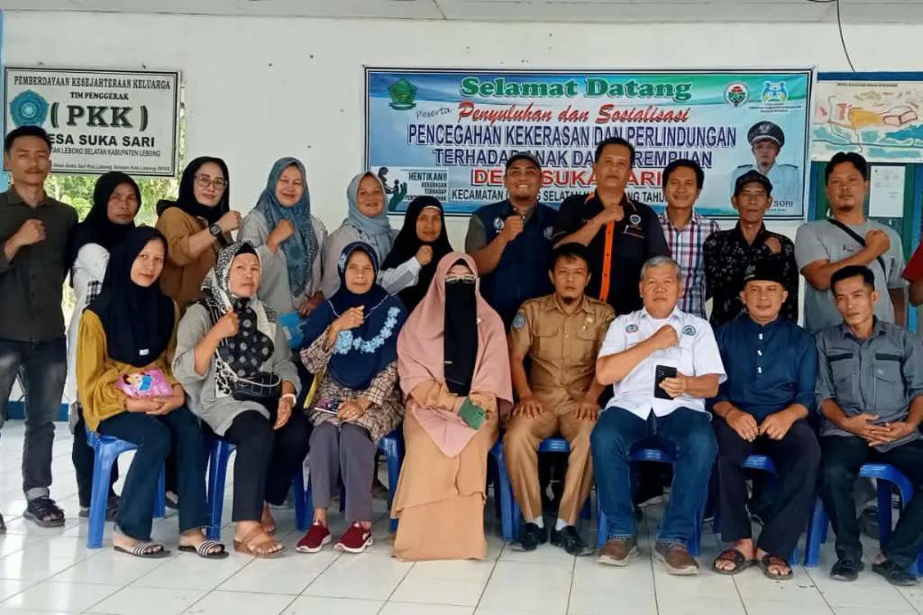 Pemdes Sukasari Gelar Penyuluhan dan Sosialisasi Perlindungan Anak dan Perempuan