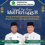 Pemerintah Kabupaten Lebong Mengucapkan Selamat Hari Raya Idul Fitri 1445 H / 2024 M