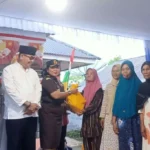 Pemkab Lebong dan Kejari Gelar Pasar Murah Bahan Pokok