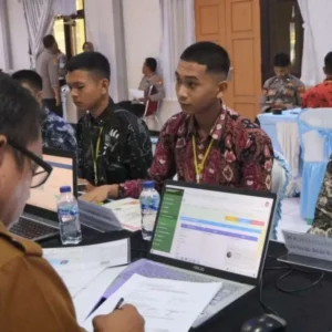 Penerimaan Calon Anggota Polri di Polres Mukomuko, Proses Jujur dan Transparan Penerimaan Calon Anggota Polri di Polres Mukomuko, Proses Jujur dan Transparan