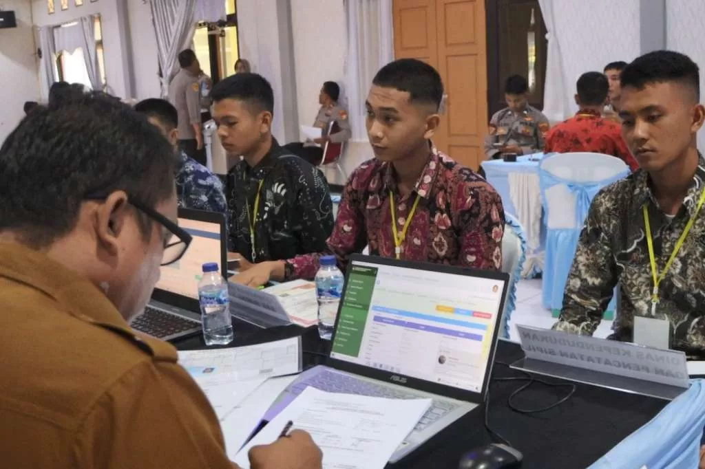 Penerimaan Calon Anggota Polri di Polres Mukomuko, Proses Jujur dan Transparan
