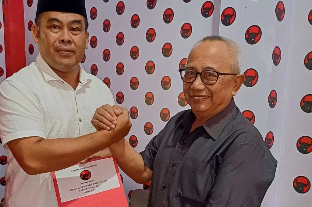 Penjaringan Kepala Daerah, 3 Tokoh Ini Ambil Formulir di Sekretariat DPC PDIP Blitar 