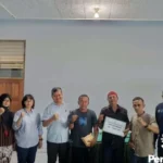 Perhutani KPH Blitar Serahkan Sharing Tebangan Sengon ke LMDH