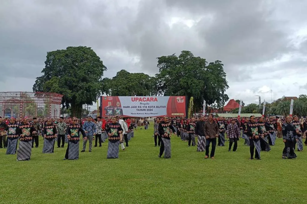 Peringatan Hari Jadi ke-118 Kota Blitar: Keren, Meriah, dan Inspiratif